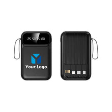 4-In-1 Power Bank With Led Flashlight