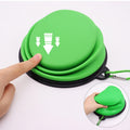 Portable Silicone Pet Folding Bowl