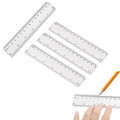 6inch/15cm Transparent Plastic Ruler