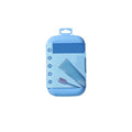 Portable Travel Toothpaste Toothbrush Set