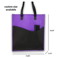 Non Woven Versatile Tote Bag With Pocket