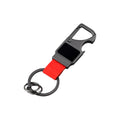 Genuine Leather Bottle Opener Keychain
