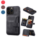 Pu Leather Card Slots Wallet