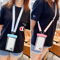 Universal Waterproof Phone Pouch Glow In The Dark