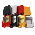Overall Painted Tin Box