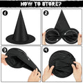 Halloween Witch Hats