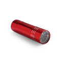 Flashlights 9 Led Mini Aluminum Flashlight With Lanyard