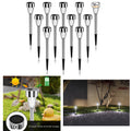 Super Bright Stainless Steel Solar Landscape Path Light