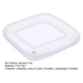 Large Capacity Collapsible Pvc Inflatable Beverage Tray