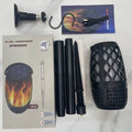 LED Flame Atmosphere Bluetooth Speaker