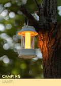 USB Rechargeable Camping Light with 10000mAh Battery Power