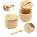 Spice Box With Spoon