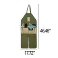Multi-Pocket Gardening Leg Apron