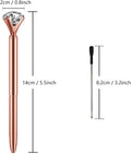 Bling Crystal Diamond  Metal Ballpoint Pens
