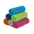 40" X 12" Summer Outdoor Fitness Quick Dry Cold Towel