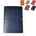 Retro Strap Notebook