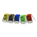 Full Color Hand Crank Flashlight