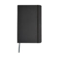 Classic Lined Faux Leather Notebook