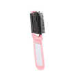 Folding Hair Brush With Mirror
