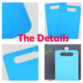 Plastic Non Slip Food Grade Cutting Board