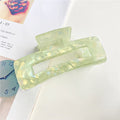 Rectangle Large Hair Claw Clip