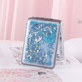 Folding Double-Sided Glitter Mirror