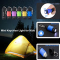 Mini USB Rechargeable Flashlight Keychain