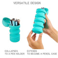 Silicone Retractable Pencil Case