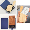 Wood Business Card Holder