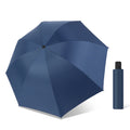 8 Ribs Anti-Uv Folding Umbrella Manual Open