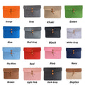Felt A4 File Folders Archive Bags Button Organizers