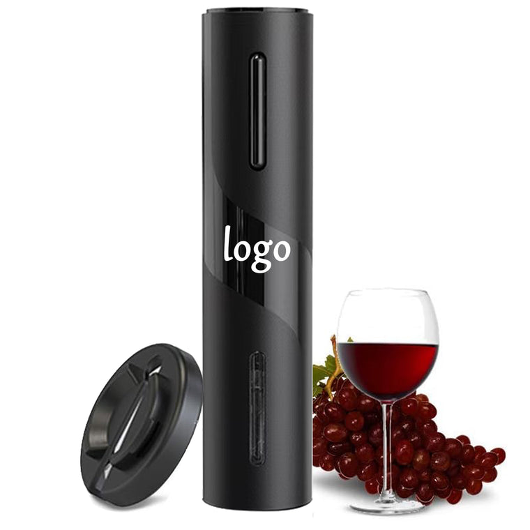 Electric Wine Bottle Opener With Foil Cutter