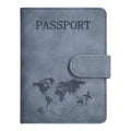 Leather Passport Holder
