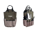 Multifunctional Oxford Cloth Gardening Tool Organizer Pouch