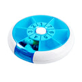 7-Compartment Rotating Pill Box