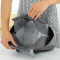 Insulated Lunch Bag With Bottle Holder