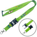 Full Color Custom Lanyard With USB Flash Drive