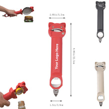 Multifunctional Can Opener