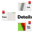Thick Coil Notebook