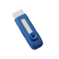 Kids Retractable Pencil Eraser W/ Protective Plastic Shell