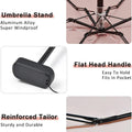 Mini Fold Umbrella Sunshade Compact Portable