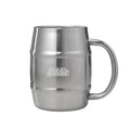 12 Oz. Double Wall Stainless Steel Beer Mug