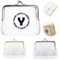 Clear Coin Purse