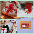 250pcs Christmas Gift Tags (2.95 x 1.6 Inch)