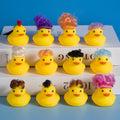2" Colorful Rubber Ducks