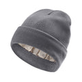 Satin Lined Winter Beanie Hats