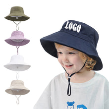 Polyester Fisherman Hat For Kids Beach Hat