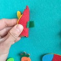 Easter DIY Felt Rabbit Set