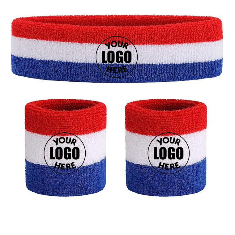 American Color Sports Towel Sweat Belt Set