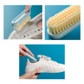Long Handle Shoe Brushes